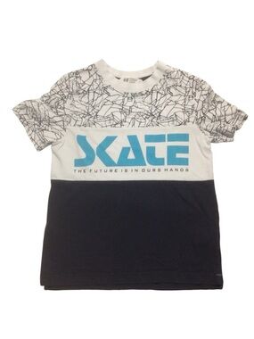 H&M Short Sleeve Skate T-Shirt Boys Size Small 8-10 yr old